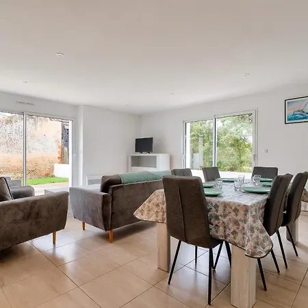 Campagne Vendeenne, Maison Pour 6 * Commequiers