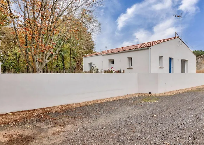 Campagne Vendeenne, Maison Pour 6 Commequiers