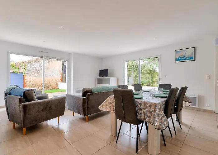 Campagne Vendeenne, Maison Pour 6 * Commequiers